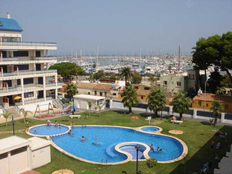 Apartamentos Suenos Del Mar Dénia Extérieur photo